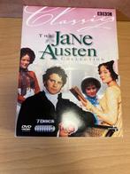 The jane austen collection 7 discs bbc #30146, Boxset, Alle leeftijden, Gebruikt, Ophalen of Verzenden