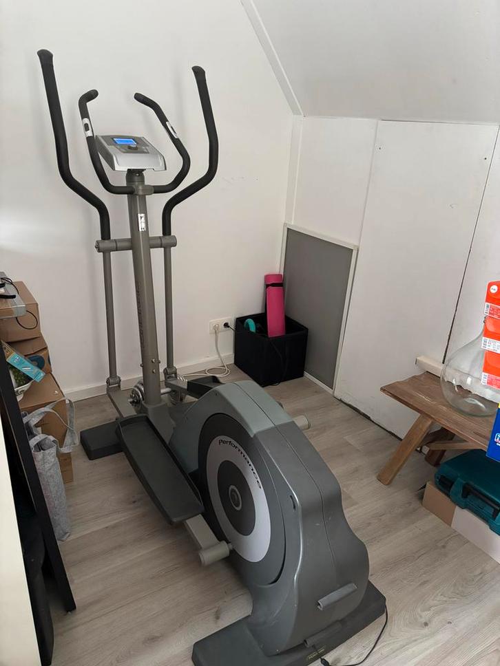 Tunturi Crosstrainer - Zeer Goede Staat!, Sport en Fitness, Fitnessapparatuur, Zo goed als nieuw, Crosstrainer, Armen, Metaal