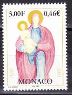 Monaco 2001 pf mi 2570 nominaal kerst, Ophalen of Verzenden, Monaco