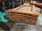 32 Hardhouten planken - fijnbezaagd 3.0x15.0 cm - nr: HP18, Tuin en Terras, Palen, Balken en Planken, Ophalen, Planken, Nieuw