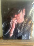 Portret andre hazes  60x80, Huis en Inrichting, Woonaccessoires | Schilderijen, Tekeningen en Foto's, Ophalen, Zo goed als nieuw