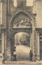 AK Delft - Begijnhofpoort., Verzenden, 1920 tot 1940, Zuid-Holland