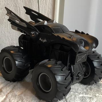 GROTE ZWARTE BATMAN MONSTERTRUCK HOTWHEELS Z.G.A.N.