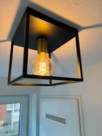 Plafondlamp kubus van merk Lucide incl lichtbron, Huis en Inrichting, Lampen | Plafondlampen, Zo goed als nieuw, Ophalen