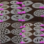 schmink sjabloon stencil sjablonen 1,25 uit nederland NIEUW, Ophalen of Verzenden, Nieuw, Schmink, Overige