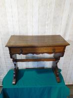 SIDE TABLE, 50 tot 100 cm, Eikenhout, Zo goed als nieuw, Ophalen