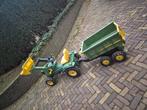 John Deere Tractor met Aanhanger - Koopje!, Kinderen en Baby's, Speelgoed | Buiten | Voertuigen en Loopfietsen, Ophalen of Verzenden