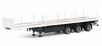 Herpa Nooteboom teletrailer white/black, Hobby en Vrije tijd, Modelauto's | 1:87, Ophalen of Verzenden, Nieuw, Bus of Vrachtwagen