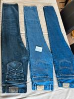 Spijkerbroeken 2x 1merk ,1ander merk zie omschrijving, prijs, Ophalen, Gedragen, Blauw, Overige jeansmaten