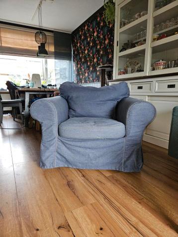 Ikea Ektorp Fauteuil - Blauw - afbeelding 1