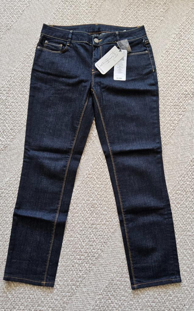 Nieuwe Naf Naf slim jeans – maat 40, Kleding | Dames, Broeken en Pantalons, Nieuw, Maat 38/40 (M), Blauw, Lang, Ophalen