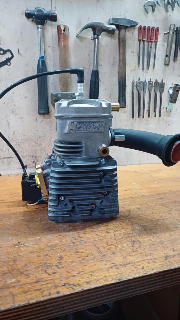 Hezemans 100cc, Sport en Fitness, Karting, Zo goed als nieuw, Ophalen of Verzenden