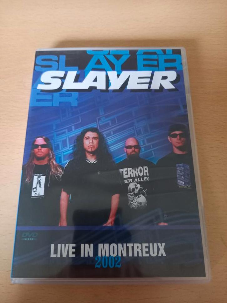 Slayer - Live in Montreux 2002 DVD *, Cd's en Dvd's, Cd's | Hardrock en Metal, Zo goed als nieuw, Ophalen of Verzenden
