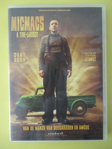 Micmacs a tire-larigot - DVD ( Jean-Pierre Jeunet Dany Boon) beschikbaar voor biedingen