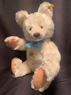 Grote Steiff Beer Wit Mohair 50cm - Klassiek Speelgoed Teddy, Ophalen of Verzenden