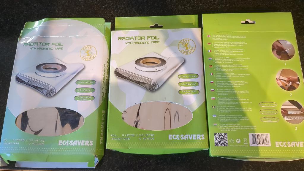 Radiator folie magnetisch, 30 tot 80 cm, Radiator, 150 cm of meer, Ophalen of Verzenden