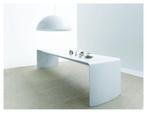 MDF Italia La Grande Table 320x90 mat wit, Ophalen, Design klassieker, Gebruikt, 200 cm of meer
