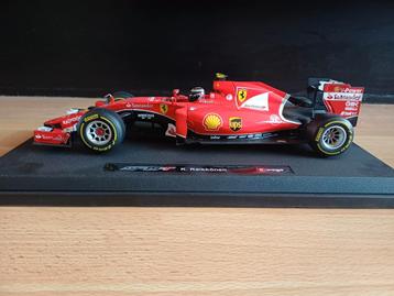 Burago Ferrari F1 1:18 Set - Vitrine Modellen beschikbaar voor biedingen