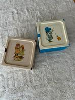 Vintage Holly Hobbie Medicijnkastjes Set, Ophalen
