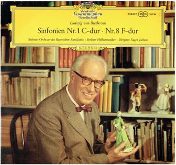 Beethoven - Eugen Jochum, Sinfonien Nr. 1 C-Dur • Nr. 8 beschikbaar voor biedingen