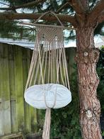 Nieuw! Macramé kattenhangmand met kussen - Ø 45 cm, Ophalen of Verzenden, Nieuw