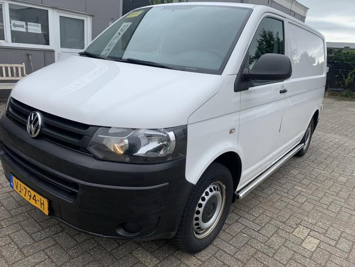 VW T5 Sidebars zonder plaat rechte buis(set van 2 stuks), Auto diversen, Tuning en Styling