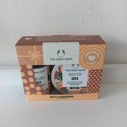 The Body Shop mini gift set. Nieuw!, Sieraden, Tassen en Uiterlijk, Uiterlijk | Lichaamsverzorging, Nieuw, Bodylotion, Crème of Olie
