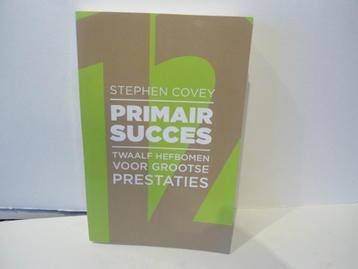 Stephen Covey				Primair succes	 beschikbaar voor biedingen