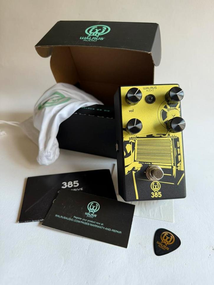 Walrus Audio - 385 - overdrive, Muziek en Instrumenten, Effecten, Zo goed als nieuw, Ophalen