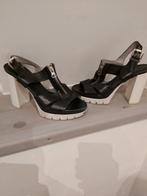 Sandalen met hoge hak Neto Giardini Maat 37 prima staat, Ophalen, Gedragen, Sandalen of Muiltjes