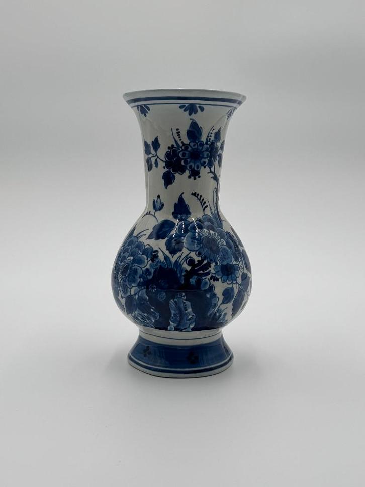 Delfts Blauwe Vaas 1964 Royal Delft / De Porceleyne Fles, Antiek en Kunst, Antiek | Keramiek en Aardewerk, Ophalen of Verzenden