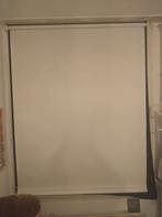Rolgordijn verduisterend offwhite - 120x190cm, Ophalen, Gebruikt, 100 tot 150 cm, Wit