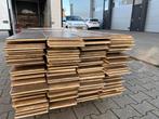 48 m2 eiken lamel parketvloer. 19 cm breed 15 mm dik, Doe-het-zelf en Verbouw, Vloerdelen en Plavuizen, Gebruikt, 2 hands product geen info bekend
