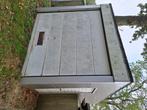 Bijgebouw Loods Opslagunit Tuinhuis Berging Roldeur, Ophalen, Gebruikt, Metaal, Overige typen