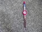 Leuk horloge van FROZEN met ANNA en ELSA / loopt nog, Ophalen of Verzenden, Zo goed als nieuw, Roze, Meisje