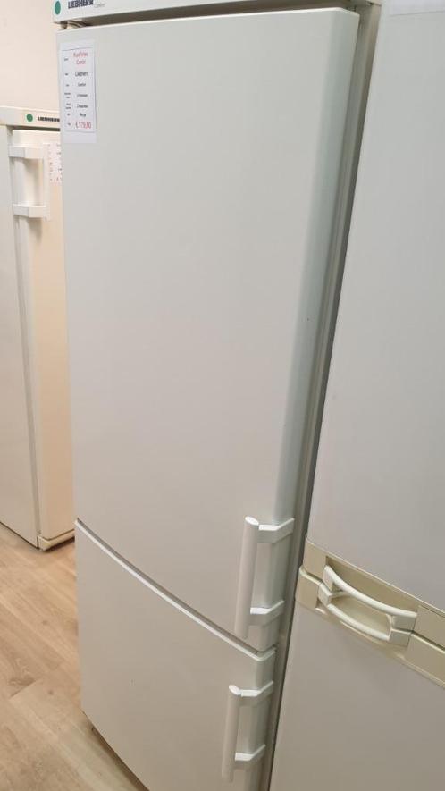 koel/vries combi - Liebherr - 2 vrieslades, Witgoed en Apparatuur, Koelkasten en IJskasten, Gebruikt, Met aparte vriezer, 140 tot 160 cm