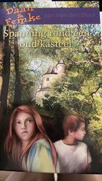 Jan van den Dool - Spanning rond een oud kasteel, Ophalen of Verzenden, Zo goed als nieuw, Jan van den Dool