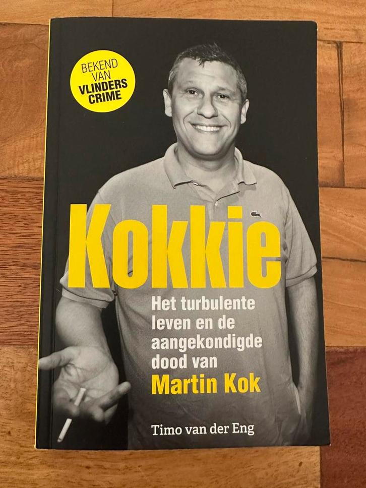 Timo van der Eng - Kokkie, Boeken, Detectives, Zo goed als nieuw, Ophalen of Verzenden