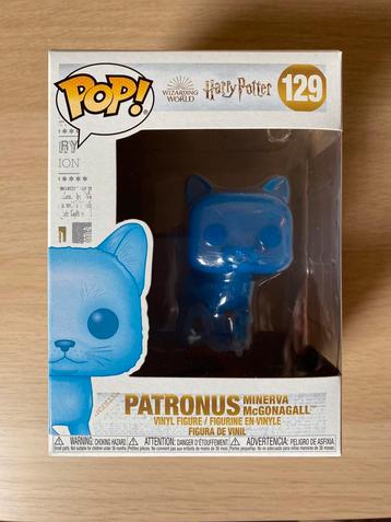 Funko Pop Harry Potter 129 patronus minerva mcGonagall beschikbaar voor biedingen