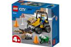 Lego City 60284 Wegenbouwtruck NIEUW, Lego, Lego, Nieuw, Ophalen of Verzenden