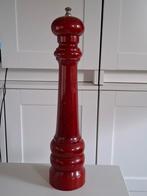 Grote Houten Pepermolen - 37 cm, Huis en Inrichting, Keuken | Keukenbenodigdheden, Ophalen of Verzenden, Gebruikt