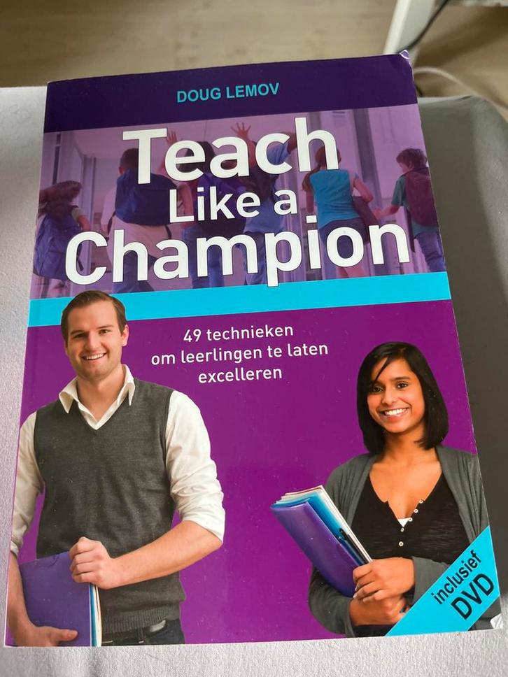 Teach Like a Champion - Doug Lemov, Boeken, Advies, Hulp en Training, Zo goed als nieuw, Ophalen of Verzenden
