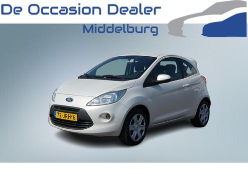 Ford Ka 1.2 Titanium (bj 2009), Auto's, Ford, Bedrijf, Te koop, Ka, ABS, Airbags, Airconditioning, Alarm, Boordcomputer, Centrale vergrendeling