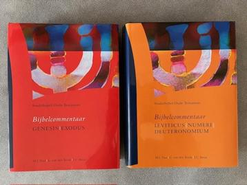 StudieBijbel Oude Testament, deel 1-2 (Genesis-Deutronomium) beschikbaar voor biedingen