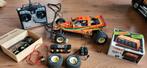 Vintage RC Auto - Tamiya Grasshopper Racing Team, Ophalen of Verzenden, Gebruikt