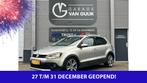 Volkswagen Polo 1.2 TSI Cross 105PK Automaat,Trekhaak,Clima,, Auto's, Euro 5, Stof, Beige, Origineel Nederlands