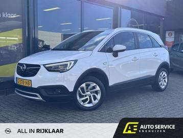 Opel Crossland X 1.2 Turbo Innovation Clima | PDC | LMV | 1e beschikbaar voor biedingen