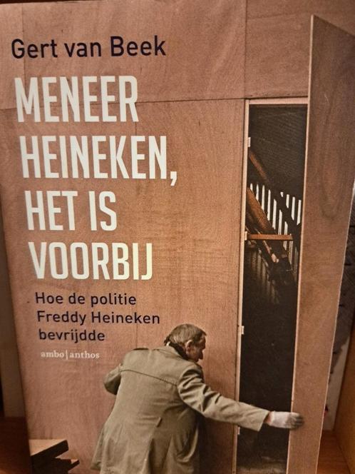 Gert Jan de Vries - Meneer Heineken, het is voorbij, Boeken, Thrillers, Nederland, Verzenden
