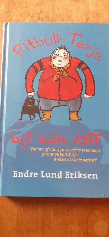 Pitbull - Terje bijt zich vast , Endre Lund Eriksen , 11+ !