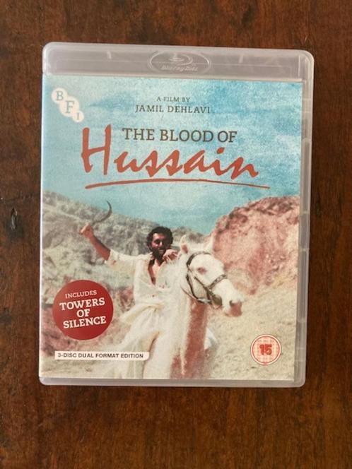 Bluray Blood of Hussain - Towers of Silence - Dehlavi, Cd's en Dvd's, Dvd's | Filmhuis, Zo goed als nieuw, Azië, Vanaf 16 jaar
